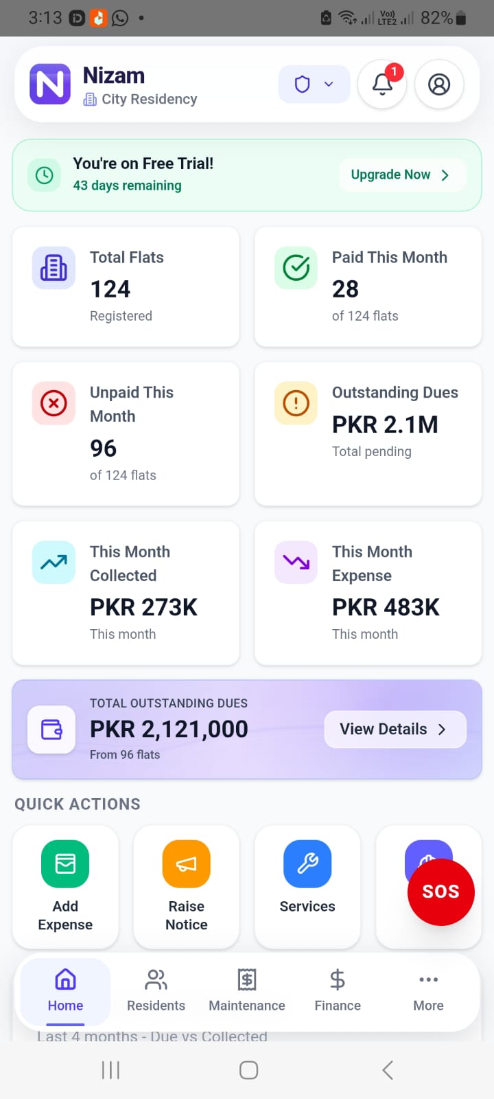 Home management